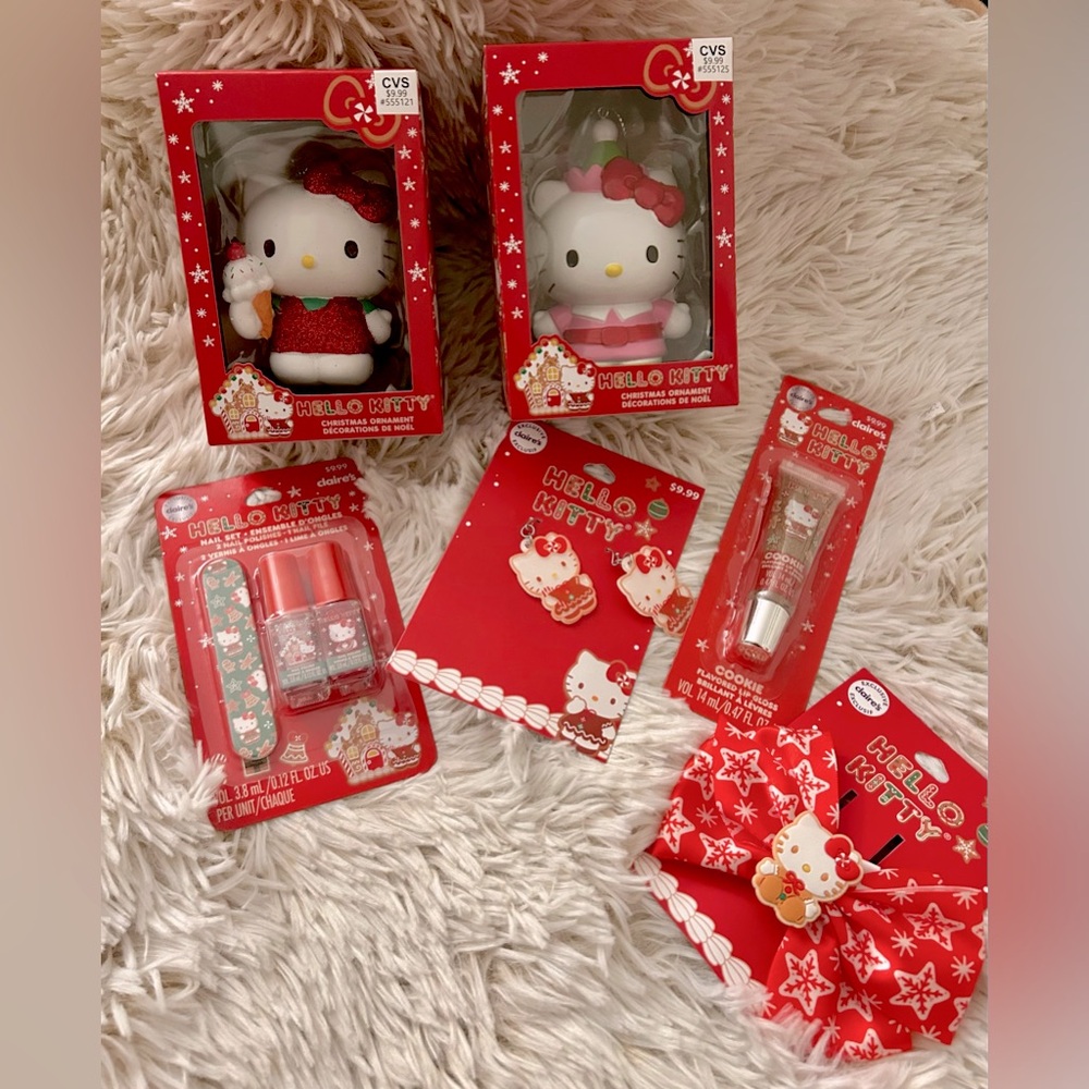 Hello Kitty gingerbread christmas
